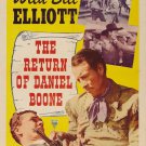 The Return Of Daniel Boone (1941) - Bill Elliott  DVD