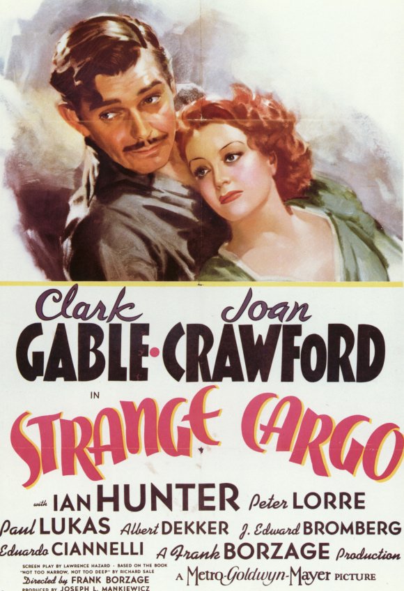 Strange Cargo (1940) - Clark Gable  DVD