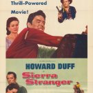 Sierra Stranger (1957) - Howard Duff  DVD