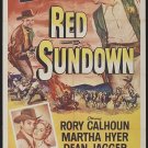Red Sundown (1956) - Rory Calhoun  DVD