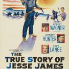 The True Story Of Jesse James (1957) - Robert Wagner  DVD