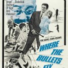 Where The Bullets Fly (1966) - Tom Adams  DVD