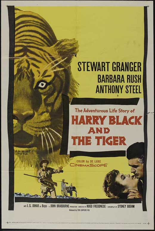 Harry Black And The Tiger (1958) - Stewart Granger  DVD