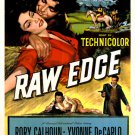 Raw Edge (1956) - Rory Calhoun  DVD