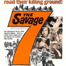 The Savage Seven (1968) - Robert Walker Jr.  DVD