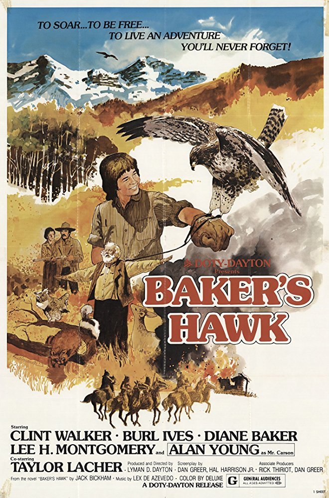 Baker&Acirc;&acute;s Hawk (1976) - Clint Walker  DVD