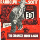 The Stranger Wore A Gun (1953) - Randolph Scott  DVD