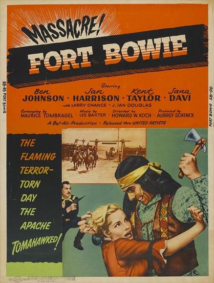 Fort Bowie (1958) - Ben Johnson  DVD