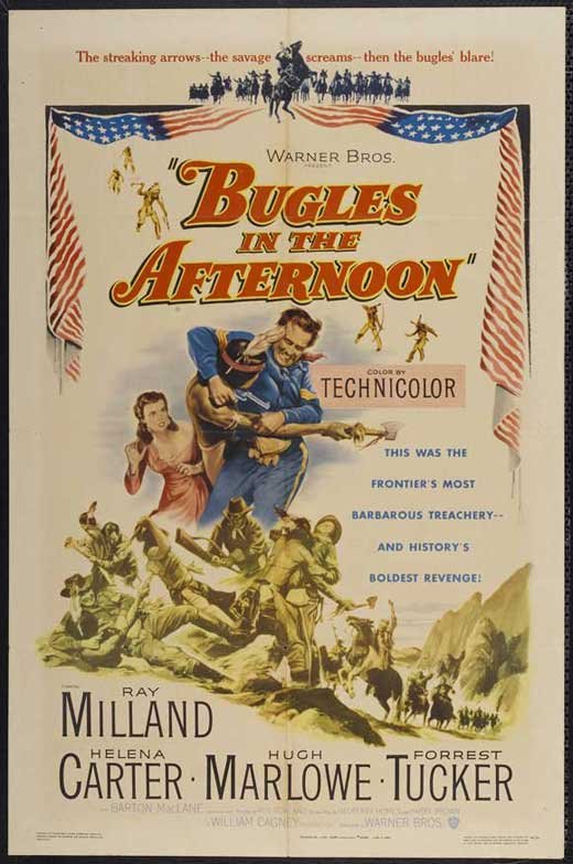 Bugles In The Afternoon (1952) - Ray Milland  DVD