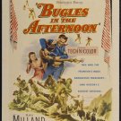 Bugles In The Afternoon (1952) - Ray Milland  DVD