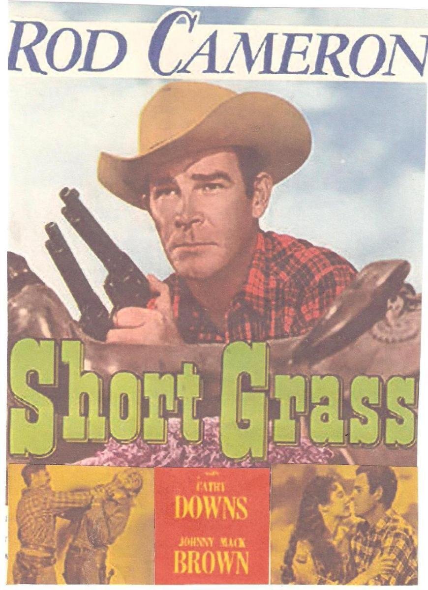 Short Grass (1950) - Rod Cameron  DVD