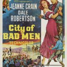 City Of Bad Men (1953) - Dale Robertson  DVD