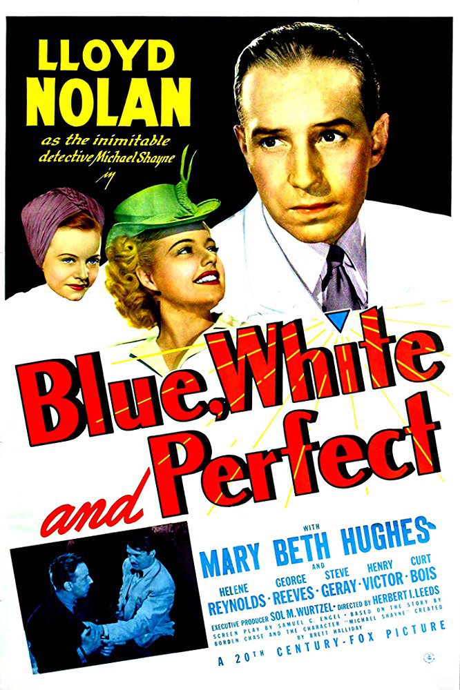 Blue, White And Perfect (1942) - Lloyd Nolan  DVD