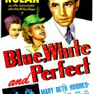 Blue, White And Perfect (1942) - Lloyd Nolan  DVD