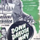 Down Dakota Way (1949) - Roy Rogers  DVD