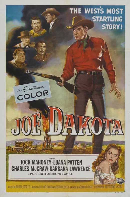 Joe Dakota (1957) - Jock Mahoney  DVD