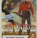 Joe Dakota (1957) - Jock Mahoney  DVD