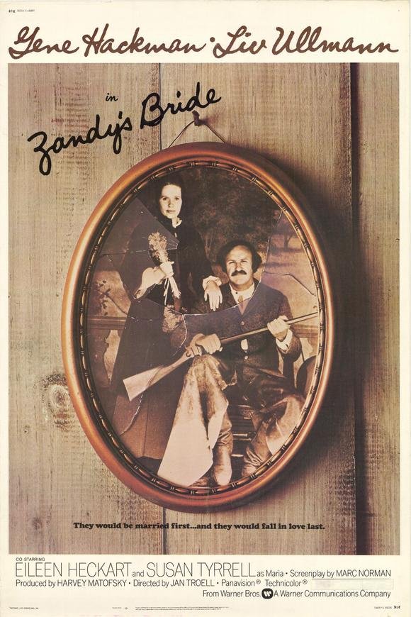 Zandy&Acirc;&acute;s Bride (1974) - Gene Hackman  DVD
