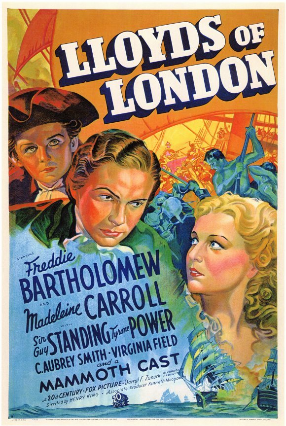 Lloyd&Acirc;&acute;s Of London (1936) - Tyrone Power  DVD