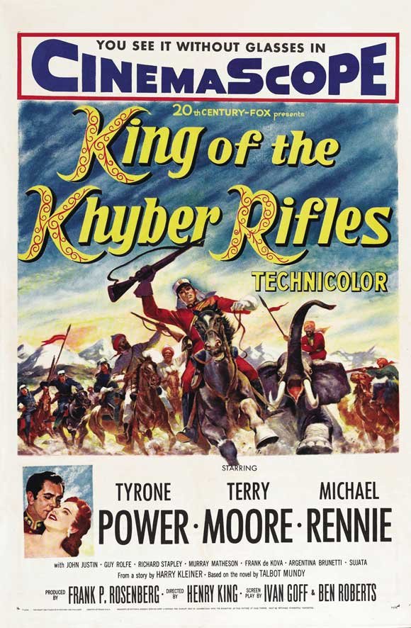 King Of The Khyber Rifles (1953) - Tyrone Power  DVD