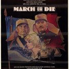 March Or Die (1977) - Gene Hackman  DVD