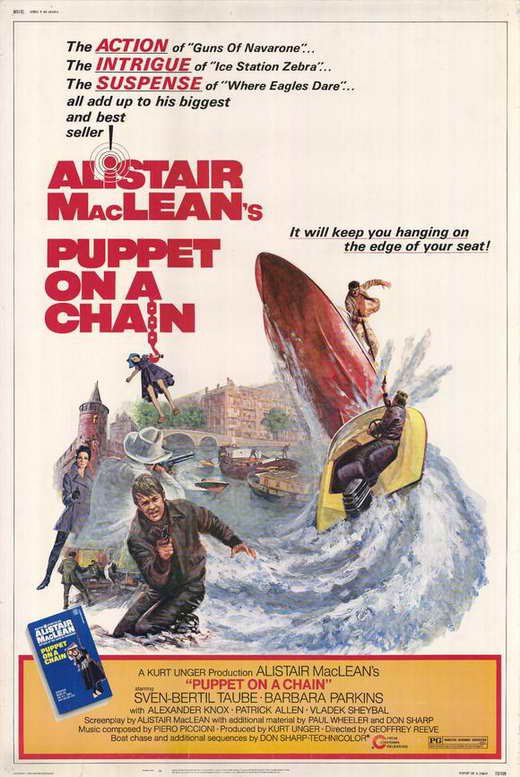 Puppet On A Chain (1971) - Sven-Bertil Taube DVD
