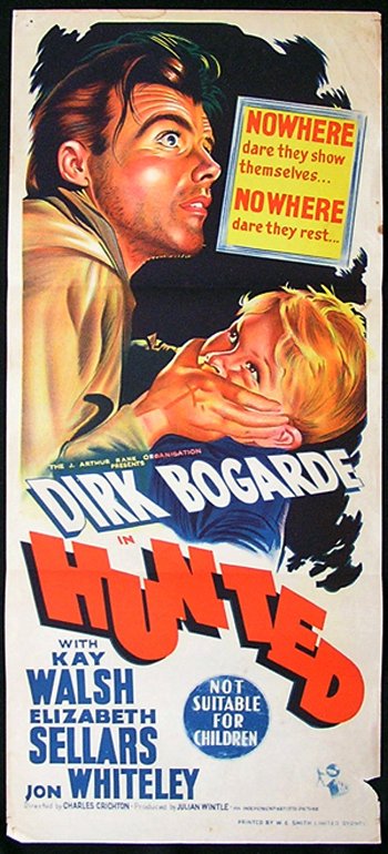 Hunted a.k.a. The Stranger In Between (1952) - Dirk Bogarde  DVD