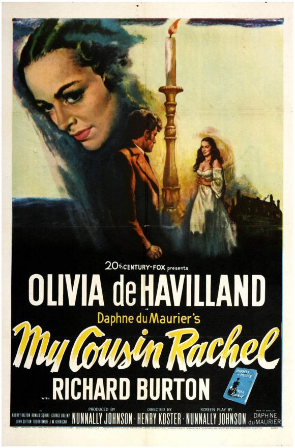 My Cousin Rachel (1952) - Richard Burton  DVD