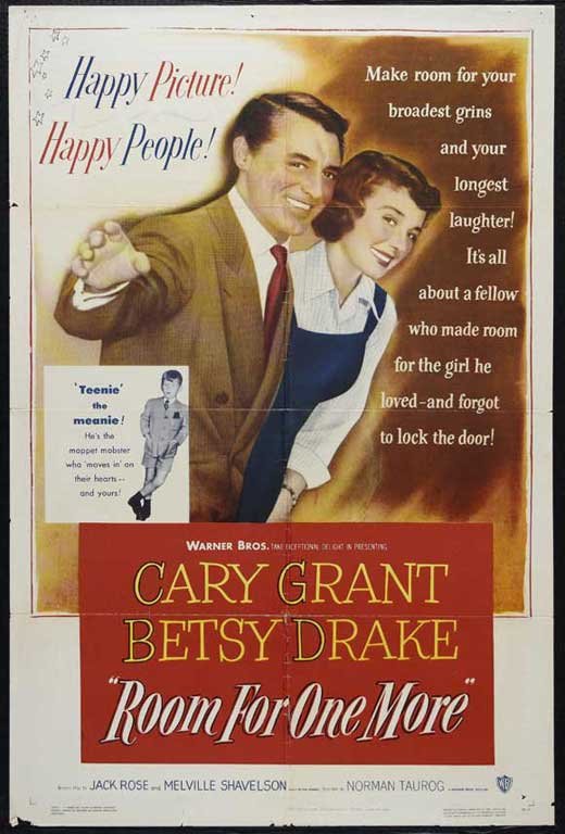 Room For One More (1952) - Cary Grant  DVD