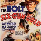 Six-Gun Gold (1941) - Tim Holt  DVD