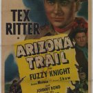 Arizona Trail (1943) - Tex Ritter  DVD