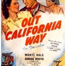 Out California Way (1946) - Monte Hale  DVD