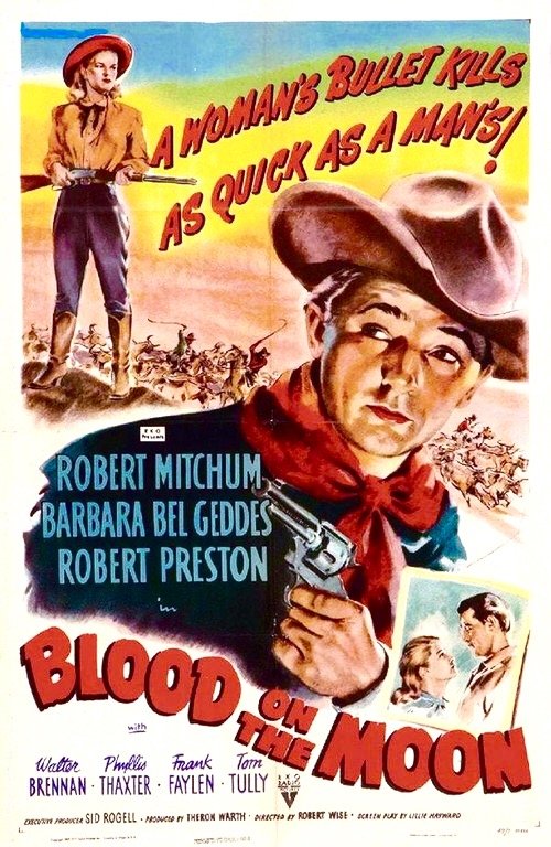Blood On The Moon (1948) - Robert Mitchum  DVD