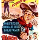 Blood On The Moon (1948) - Robert Mitchum  DVD