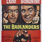 The Badlanders (1958) - Alan Ladd  DVD