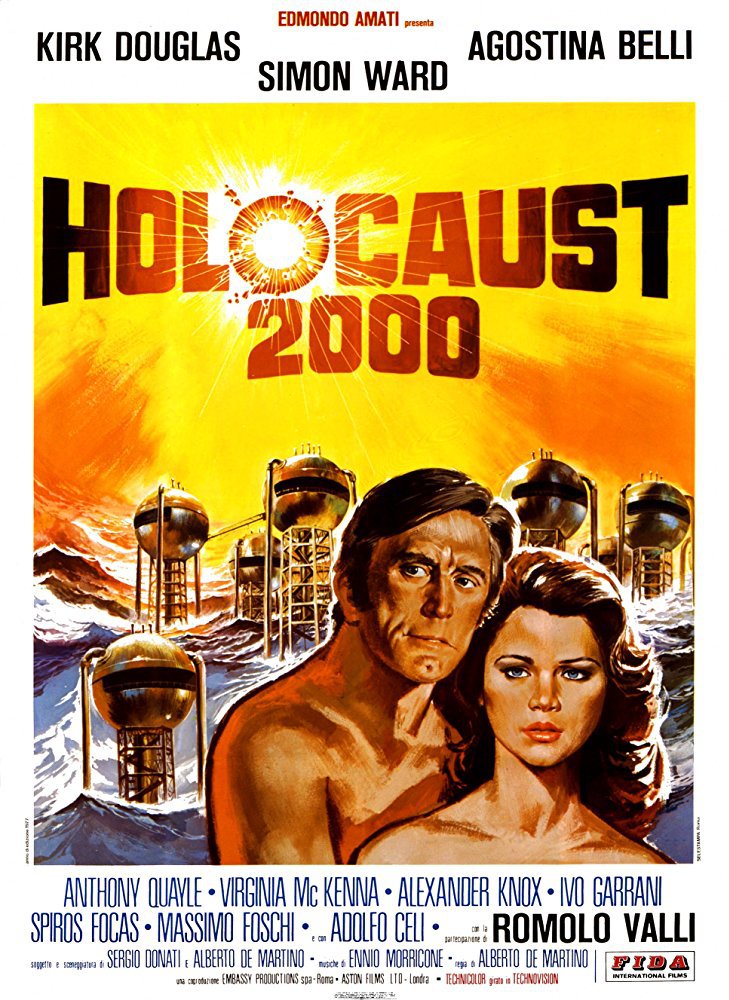 Holocaust 2000 (1977) - Kirk Douglas  DVD