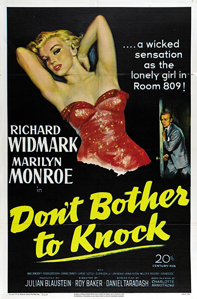 Don&Acirc;&acute;t Bother To Knock (1952) - Richard Widmark  DVD