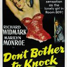 Don´t Bother To Knock (1952) - Richard Widmark  DVD