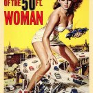Attack Of The 50 Ft. Woman (1958) - Allison Hayes  DVD