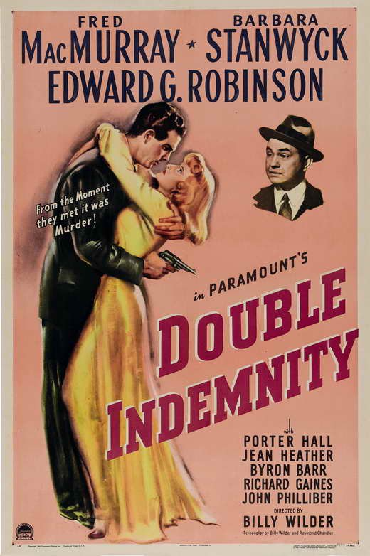 Double Indemnity (1944) - Fred MacMurray  DVD