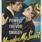Murder, My Sweet (1944) - Dick Powell  DVD