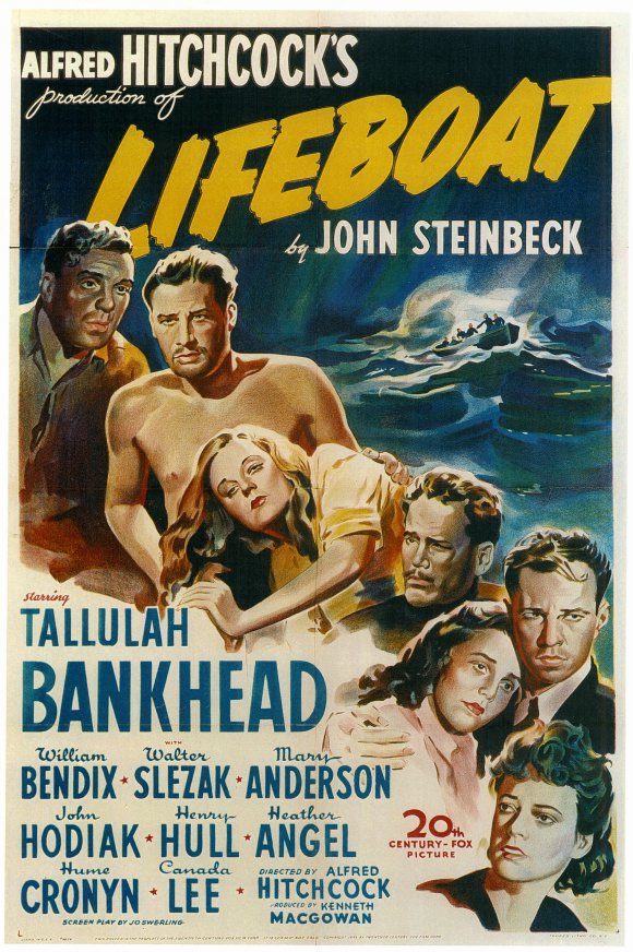 Lifeboat (1944) - William Bendix  DVD
