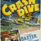 Crash Dive (1943) - Tyrone Power  DVD