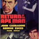 Return Of The Ape Man (1944) - Bela Lugosi  DVD