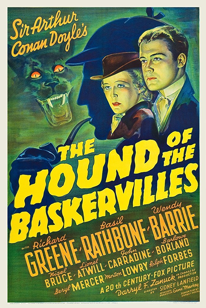 Sherlock Holmes : The Hound Of The Baskervilles (1939) - Basil Rathbone DVD