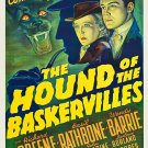 Sherlock Holmes : The Hound Of The Baskervilles (1939) - Basil Rathbone  DVD