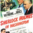 Sherlock Holmes : In Washington (1943) - Basil Rathbone  DVD