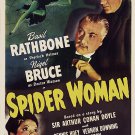 Sherlock Holmes : And The Spider Woman (1944) - Basil Rathbone  DVD