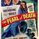 Sherlock Holmes : And The Pearl Of Death (1944) - Basil Rathbone  DVD