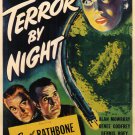 Sherlock Holmes : And The Terror By Night (1946) - Basil Rathbone  DVD